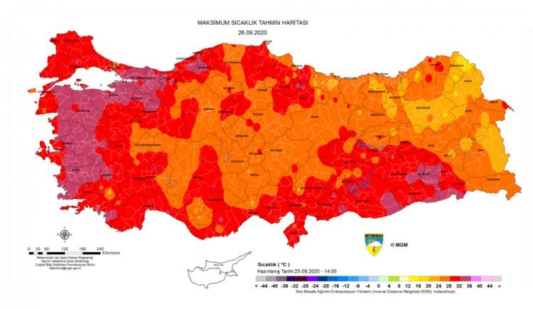 Meteoroloji'den 8 il için uyarı! Kuvvetli sağanak geliyor