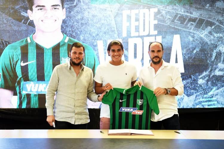 <p>FEDE VARELA</p>

<p>Yeni Takımı:Denizlispor<br />
Eski Takımı: Leganes</p>
