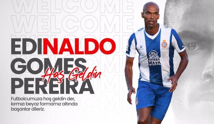 <p>NALDO</p>

<p>Yeni Takımı: Antalyaspor<br />
Eski Takımı: Espanyol</p>
