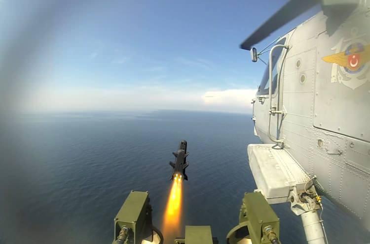 Atmaca f&uuml;zesi en zorlu koşulları başarıyla ge&ccedil;ti