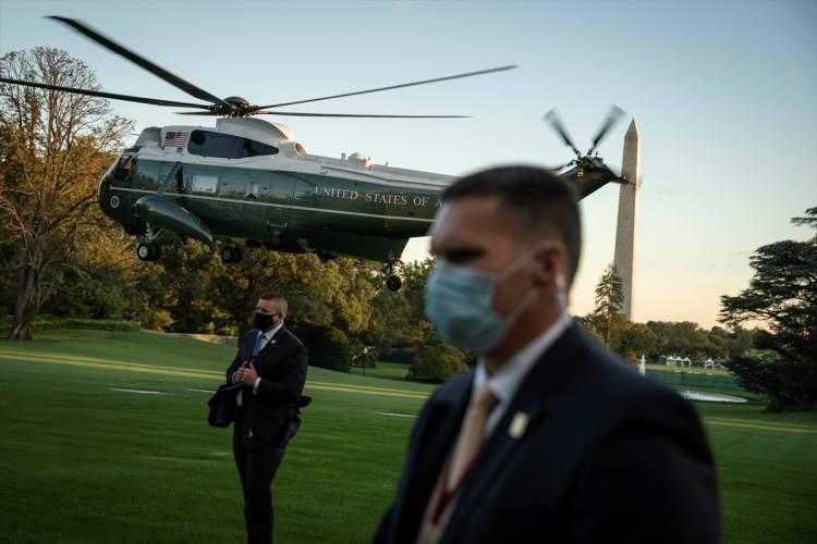 <p>Beyaz Saray, Kovid-19'a yakalanan ABD Başkanı Donald Trump'ın, tedbir amaçlı hastaneye götürüleceğini ve burada birkaç gün kalacağını bildirdi.</p>

<p> </p>
