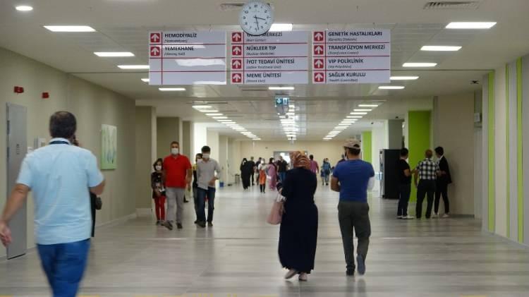 Konya Şehir Hastanesi bugün hizmete açılıyor