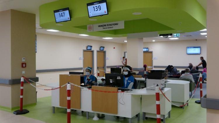 Konya Şehir Hastanesi bugün hizmete açılıyor