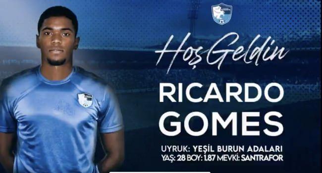 <p>RICARDO GOMES<br />
<br />
Eski Takımı: Sharaj<br />
Yeni Takımı: Erzurumspor</p>
