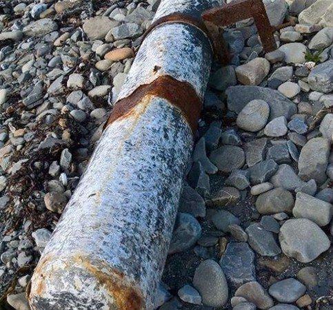 <p>İrlanda'da 2,5 metrelik beton bir tüp bulan köylüler içinden çıkanlarla şok oldu...</p>
<p> </p>