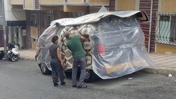 Dolu sonrası brandaya hücum ettiler! Sipariş yağıyor