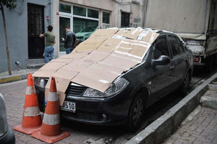 Dolu sonrası brandaya hücum ettiler! Sipariş yağıyor