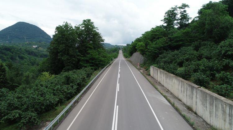 Karadeniz-Akdeniz Otoyolu'nda sona doğru