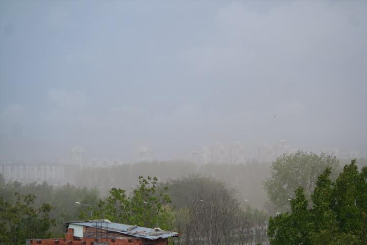 Meteoroloji'den toz fırtınası uyarısı
