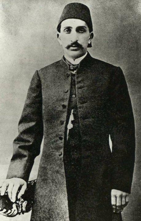 <p>II. Abdülhamid'in şehzadelik fotoğrafı</p>

<p> </p>
