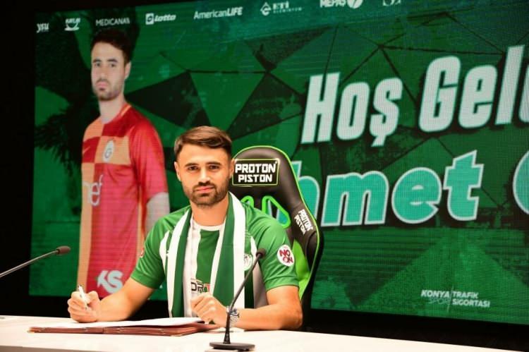 <p>AHMET ÇALIK</p>

<p>Yeni Takımı: Konyaspor<br />
Eski Takımı: Galatasaray</p>
