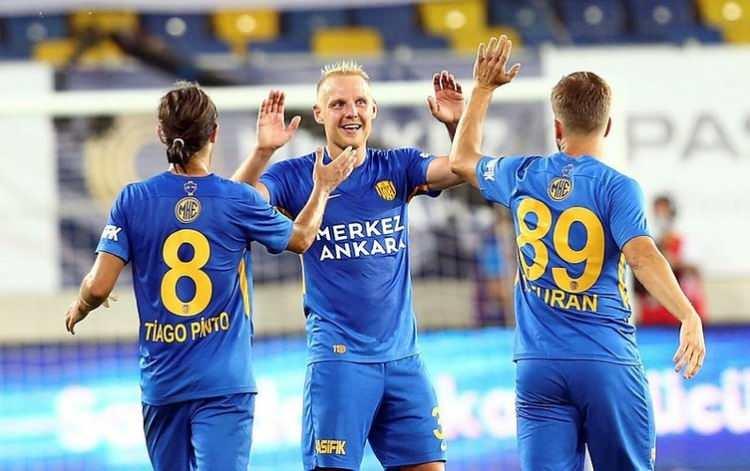 <p>MKE Ankaragücü 26.7</p>
