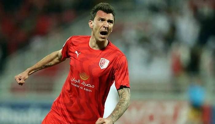<p>Mario Mandzukic</p>