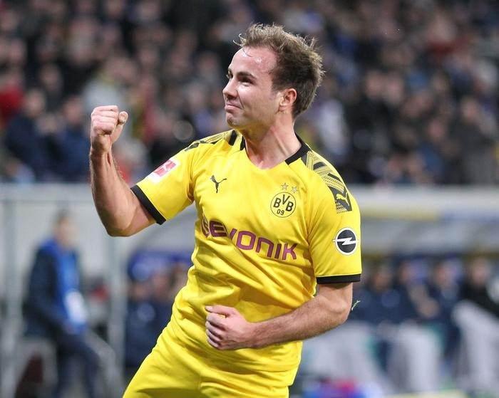 <p>Mario Götze</p>
