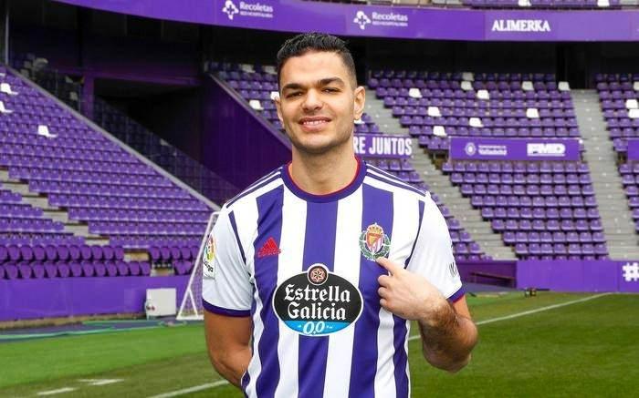 <p>Hatem Ben Arfa</p>
