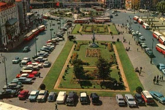 <p> Taksim Meydanı, 1968</p>

<p> </p>
