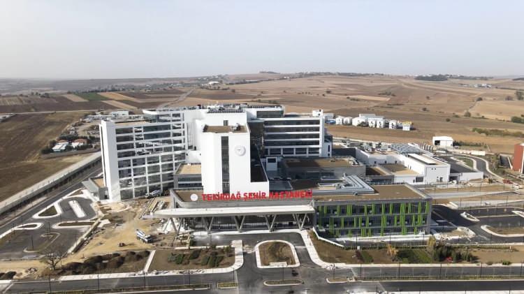Türkiye’nin batıya açılan sağlık kapısı olacak: İlk modüler hastanede geri sayım!