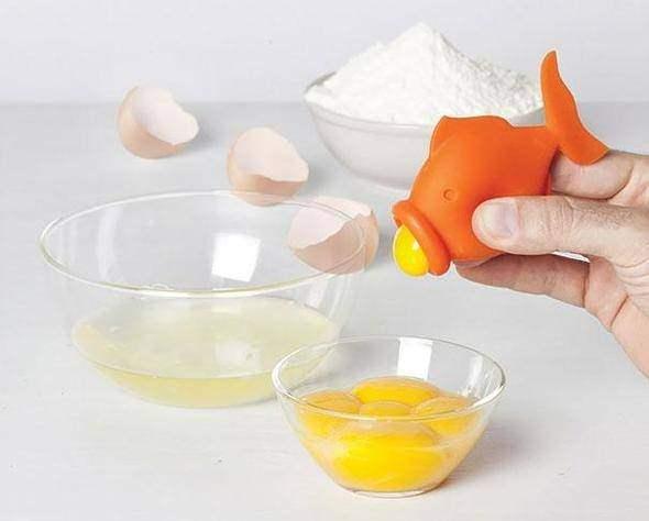 <p>Yumurtanın sarısını şipşak alabilen silikon balık.</p>
<p> </p>