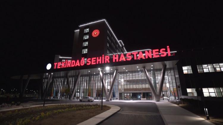 Türkiye’nin batıya açılan sağlık kapısı olacak: İlk modüler hastanede geri sayım!