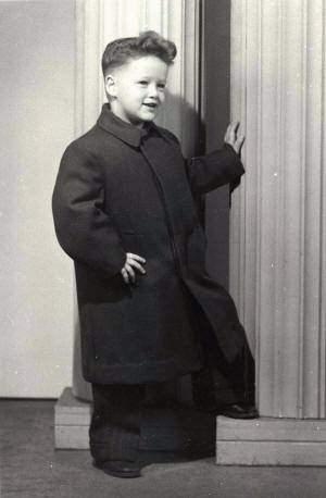 <p>1950 – Dört yaşındaki Bill Clinton.</p>