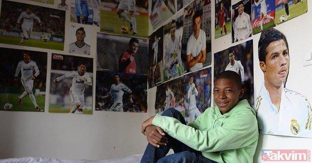 <p>Kylian Mbappe</p>
<p> </p>
<p>Kaynak: Takvim</p>
