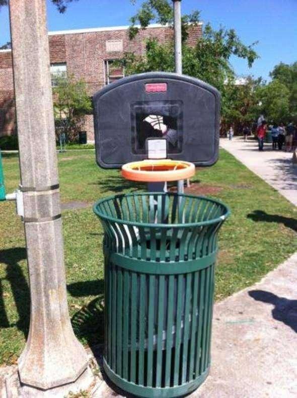 <p>İnsanda çöp kutusuna basket atma hevesi uyandırmasından dolayı kullanışlı bir fikir...</p>

<p> </p>
