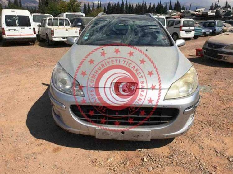 <p>Peugeot 407 SW<br />
<br />
İhale başlangıç tutarı: 60 bin lira</p>
