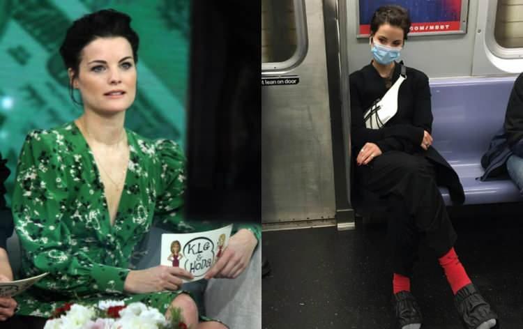 <p>Geçtiğimiz günlerde New York metrosunda Jaimie Alexander, görüntülendi. Ünlü oyuncuyu fark eden hayranları fotoğraflarını çekti. </p>
