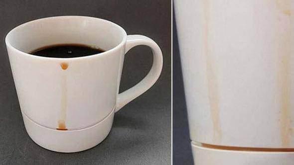 <p>Artık çay tabağına ihtiyacınız yok!</p>
<p> </p>