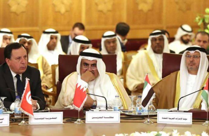 Katar, Libya ve Filistin bir oldu, Arap Birliği tarihinin en büyük krizine girdi