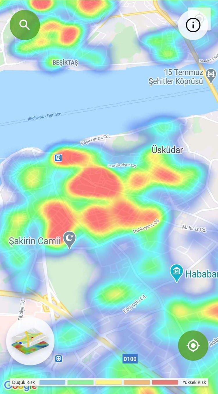 <p>ÜSKÜDAR</p>
