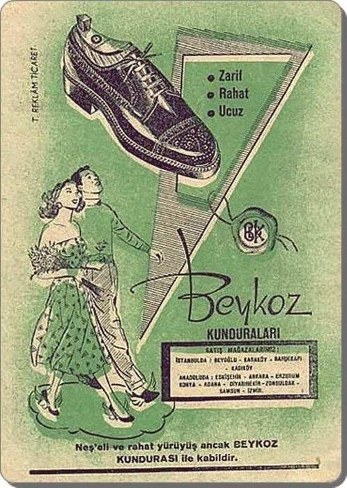 <p>Bir zamanlar Beykoz kunduraları vardı.</p>
<p> </p>