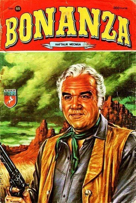 <p>Bonanza</p>
