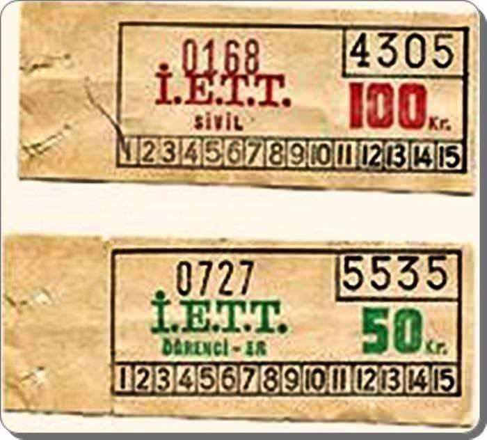 <p>İETT Otobüs biletleri</p>

<p> </p>
