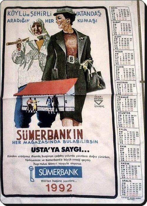 <p>Sümerbank takvimi</p>

<p> </p>

