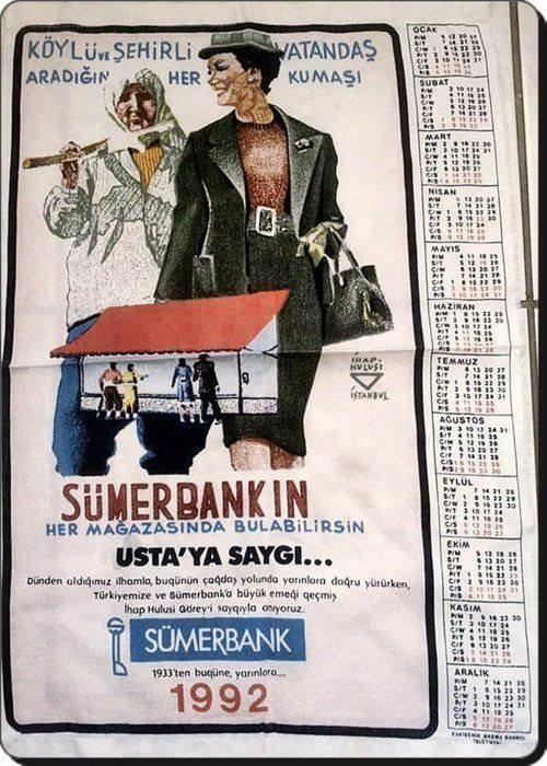 <p>Sümerbank takvimi</p>

<p> </p>
