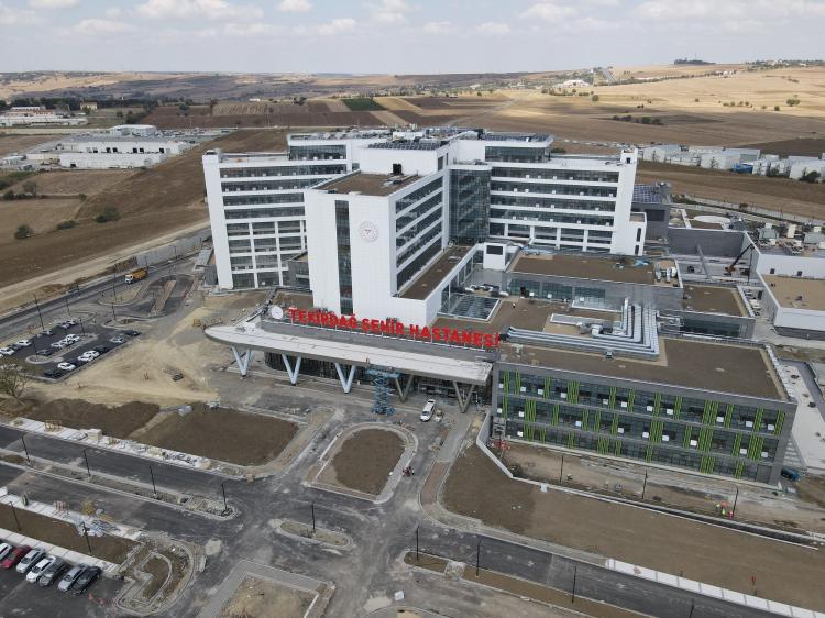 T&uuml;rkiye&rsquo;nin batıya a&ccedil;ılan sağlık kapısı olacak: İlk mod&uuml;ler hastanede geri sayım!