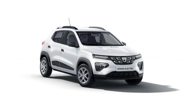 <p><strong>ELEKTRİKLİ DACİA SPRİNG</strong></p>

<p>Dacia 2021’de modaya uygun küçük şehir otomobili elektrikli Dacia Spring’i pazara sunacak.</p>
