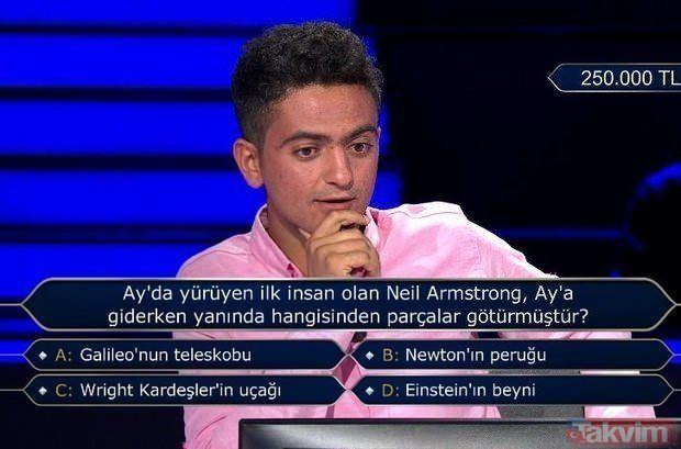 <p>Paranın çoğunu kardeşlerimin eğitimi için harcayıp geri kalanıyla küçük bir yatırım yapmayı düşünüyorum. Bu yarışma sayesinde bir çok kişi beni tebrik etti. Birçok kişi ile tanışma fırsatı buldum. 8 kardeşiz. Bundan böyle el ele vererek hayatımıza devam edeceğiz" diye konuştu.</p>