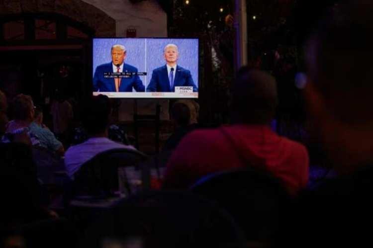 Trump ve Biden dünyanın gözü önünde son kez çarpıştı! Canlı yayında bomba sözler