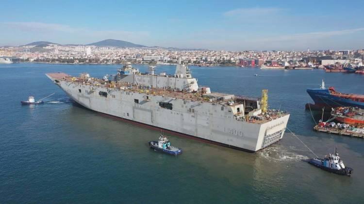 TCG Anadolu’ya yerli İHA’lar geliyor