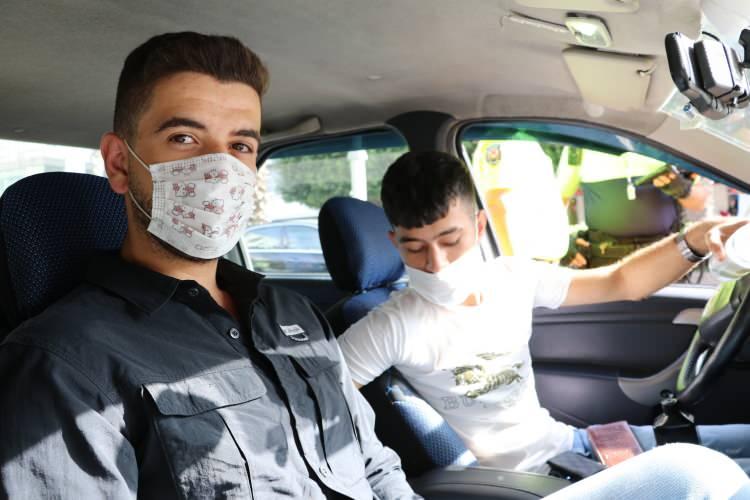 <p>Şu ana kadar kent genelinde 47 ceza kesildiği ve denetimin akşama kadar süreceği öğrenildi.</p>