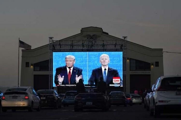 Trump ve Biden dünyanın gözü önünde son kez çarpıştı! Canlı yayında bomba sözler