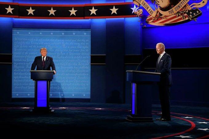 Trump ve Biden dünyanın gözü önünde son kez çarpıştı! Canlı yayında bomba sözler