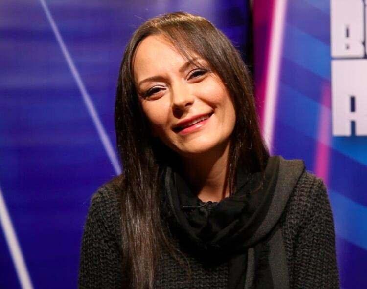 <p>İŞTE SİBEL ALAŞ'IN SON HALİ:</p>