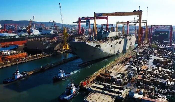 TCG Anadolu’ya yerli İHA’lar geliyor