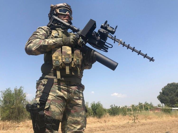Katar ve Arnavutluk'a yerli "drone savar" ihracatı