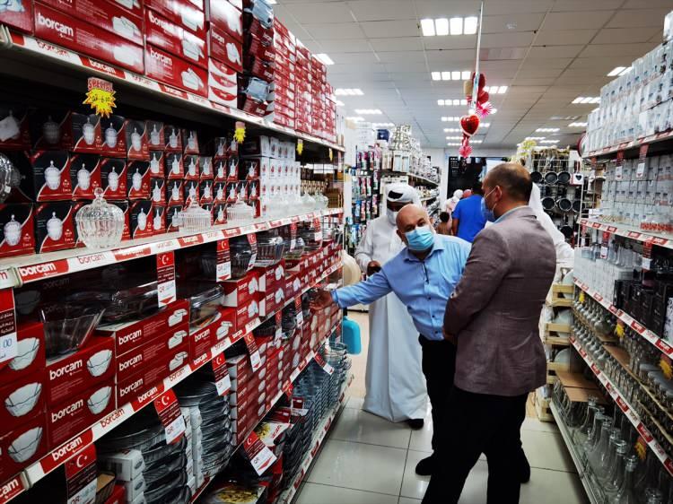 Katar'da market zincirlerinden Türk ürünlerine destek