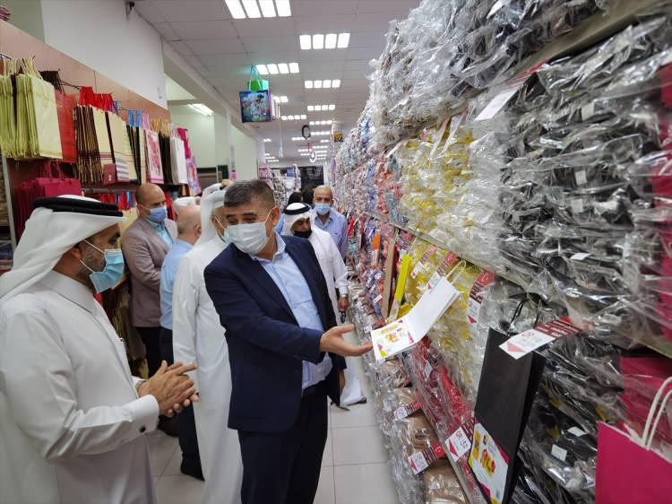 Katar'da market zincirlerinden Türk ürünlerine destek