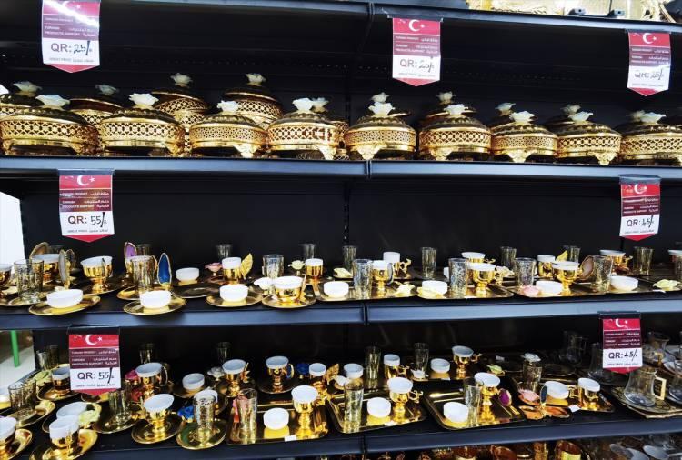 Katar'da market zincirlerinden Türk ürünlerine destek